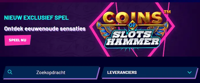 SlotsHammer Casino bonus