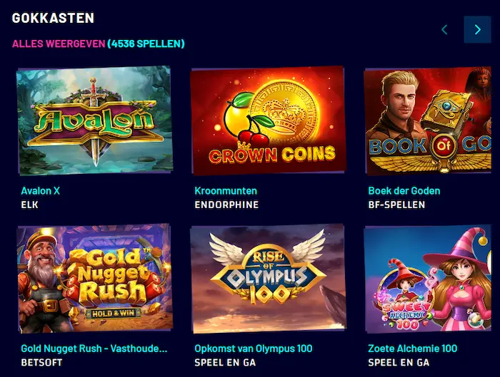 SlotsHammer Casino games