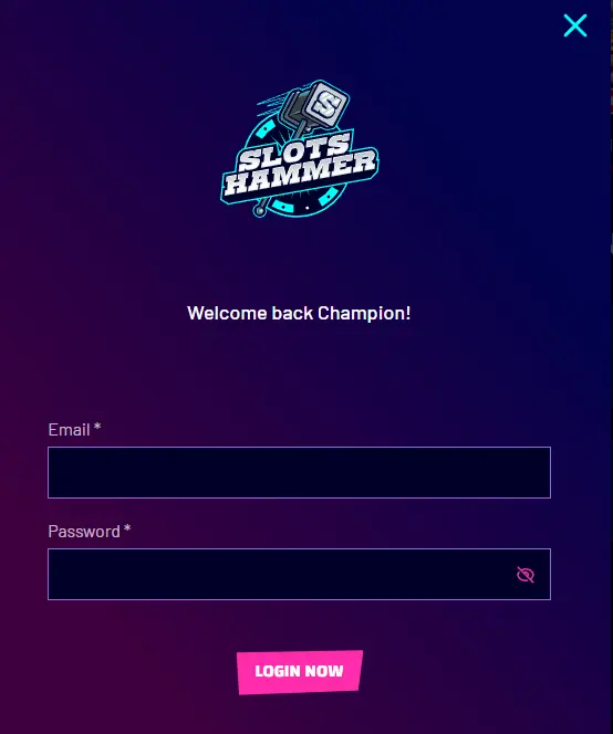 SlotsHammer Login login